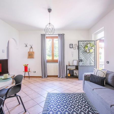 Vila L'Acero Rosso - Giardino Privato E Box Auto Menaggio Exteriér fotografie