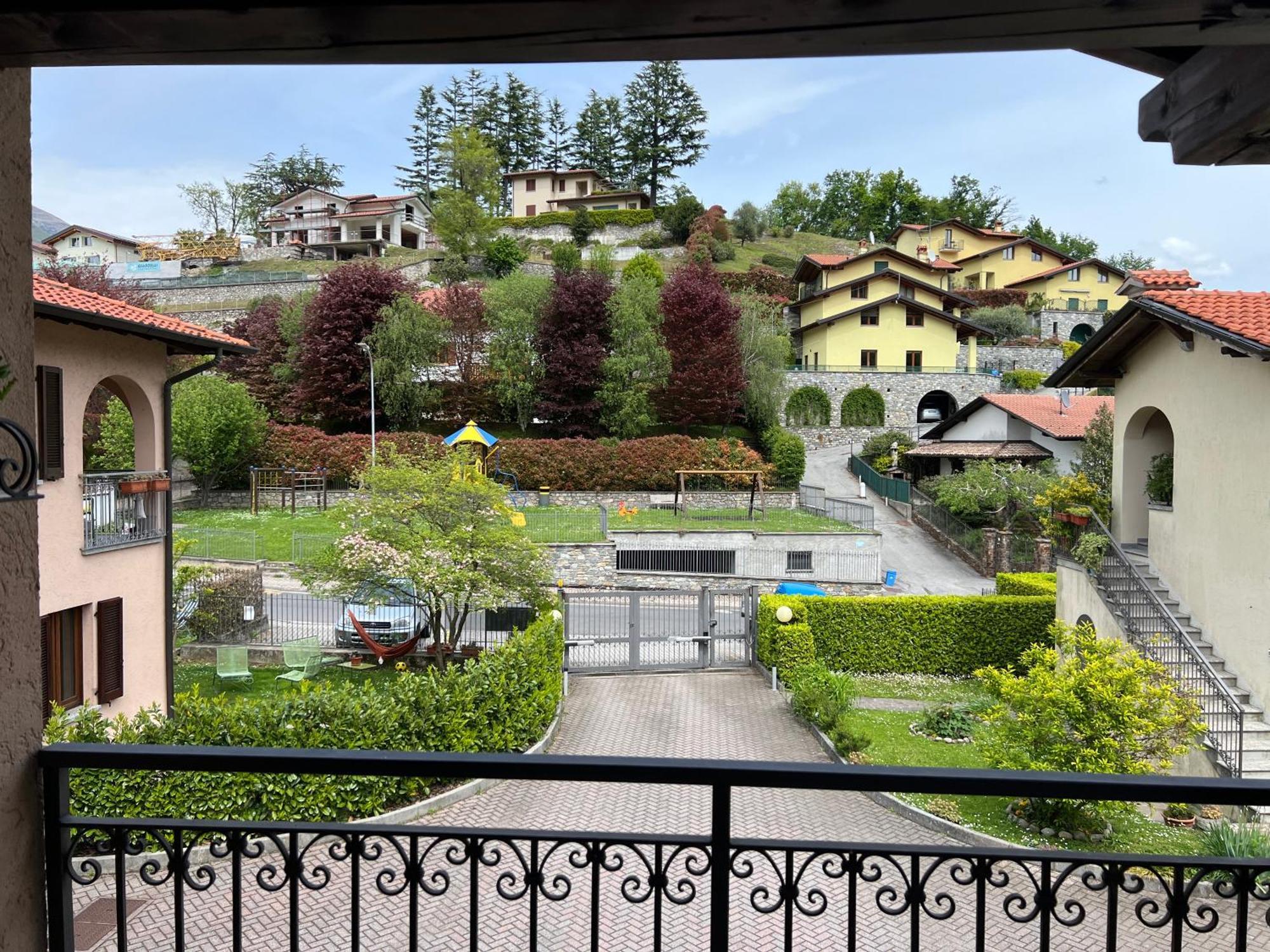 Vila L'Acero Rosso - Giardino Privato E Box Auto Menaggio Exteriér fotografie
