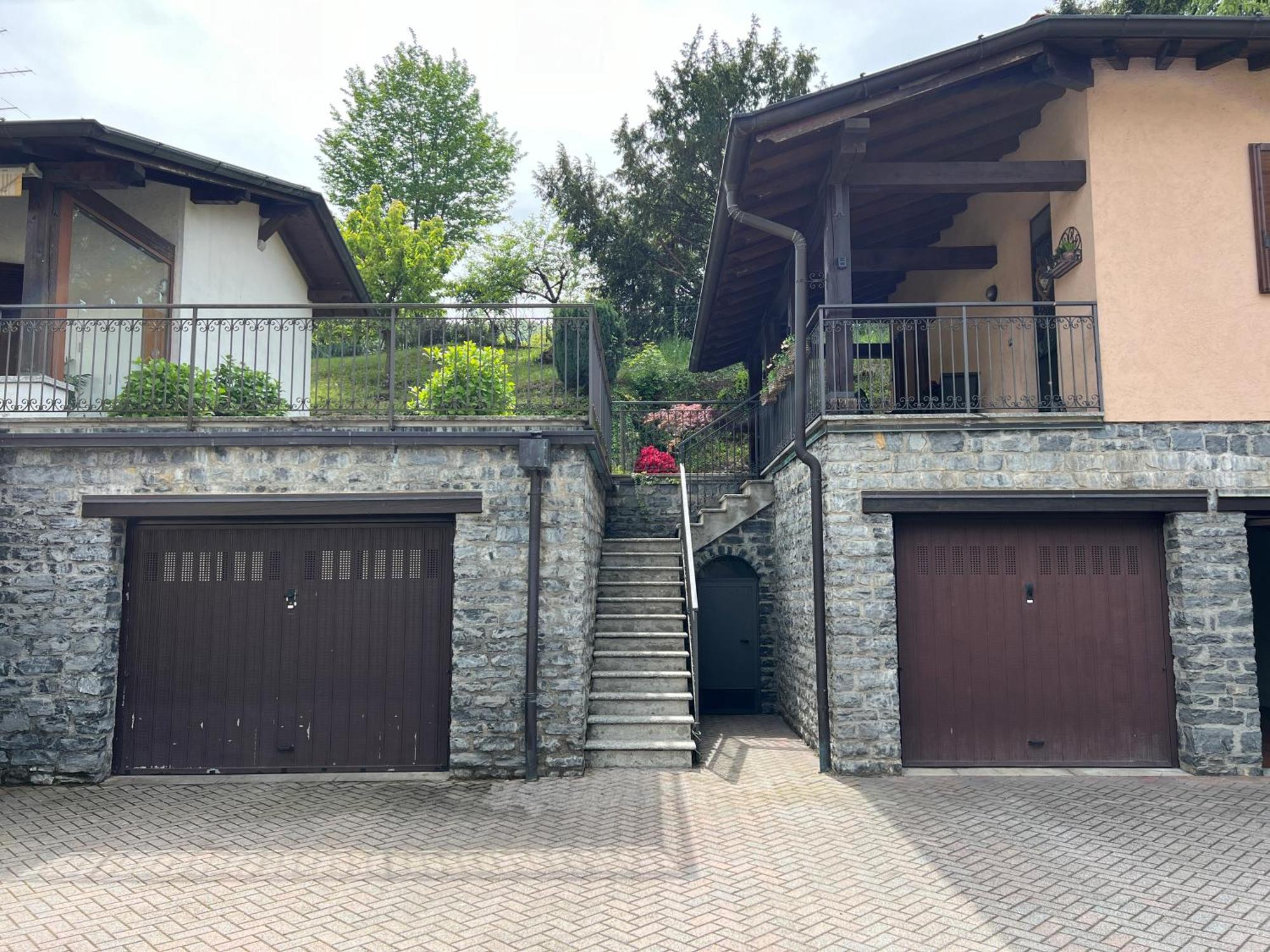 Vila L'Acero Rosso - Giardino Privato E Box Auto Menaggio Exteriér fotografie