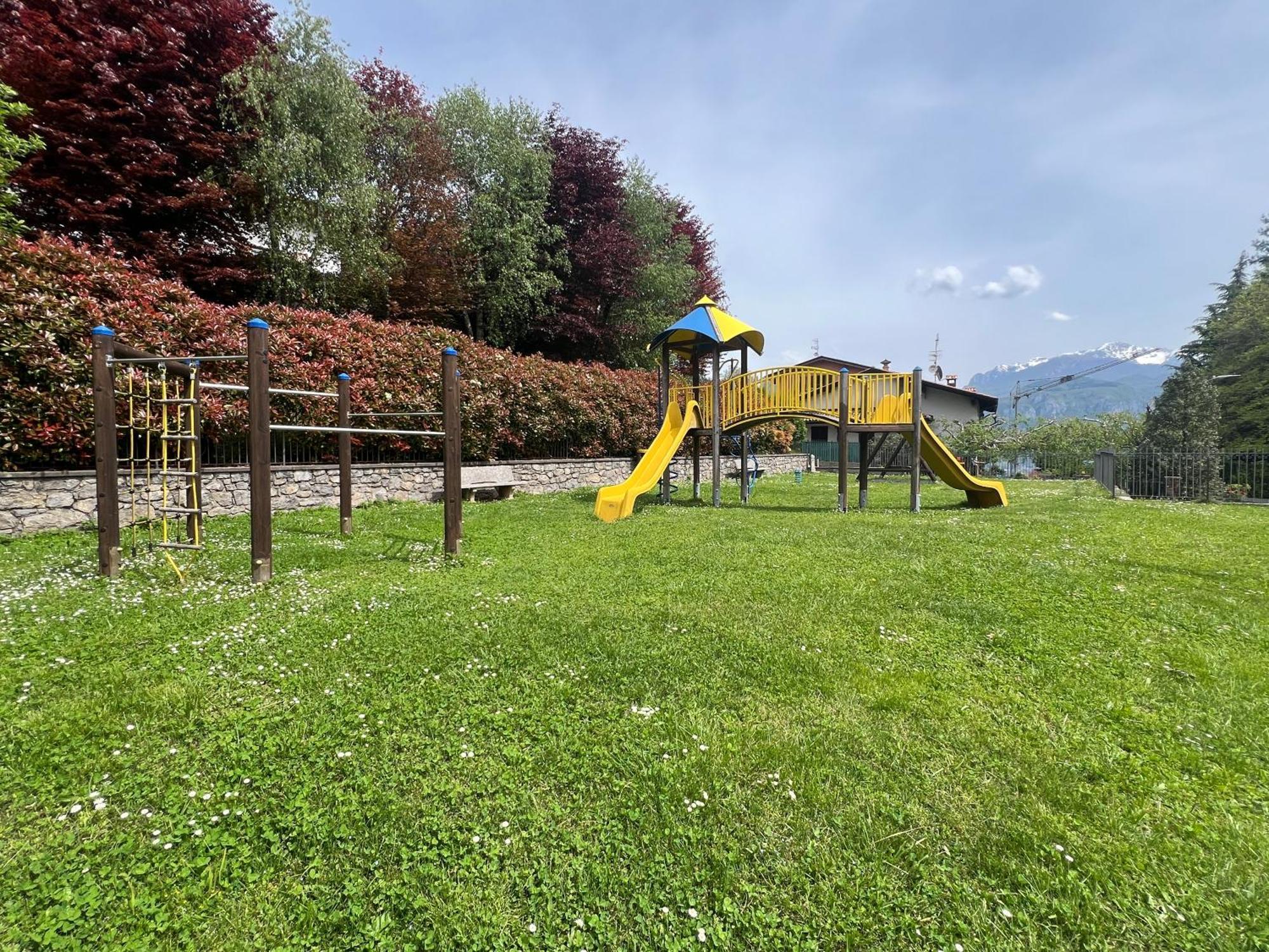Vila L'Acero Rosso - Giardino Privato E Box Auto Menaggio Exteriér fotografie