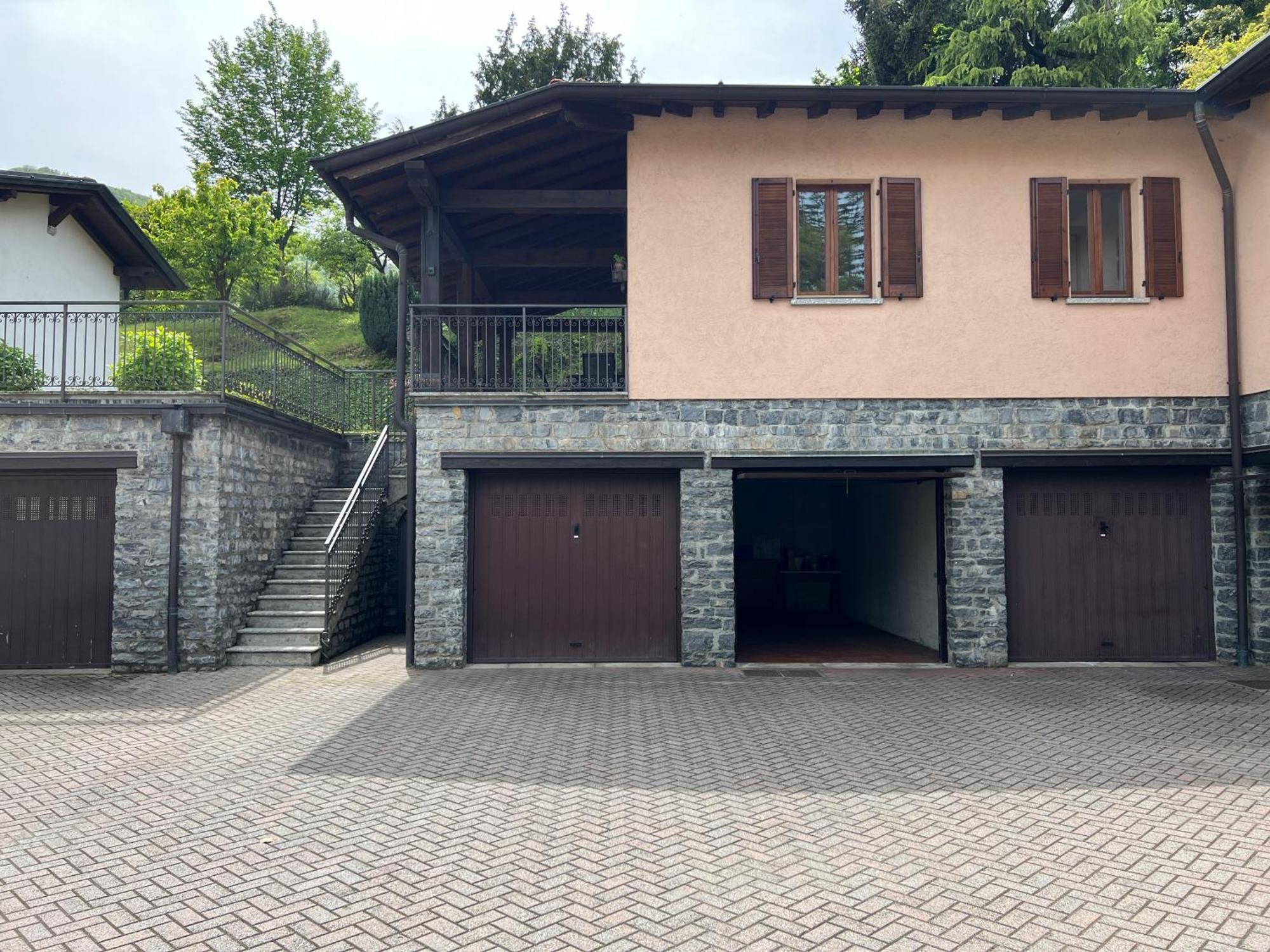 Vila L'Acero Rosso - Giardino Privato E Box Auto Menaggio Exteriér fotografie