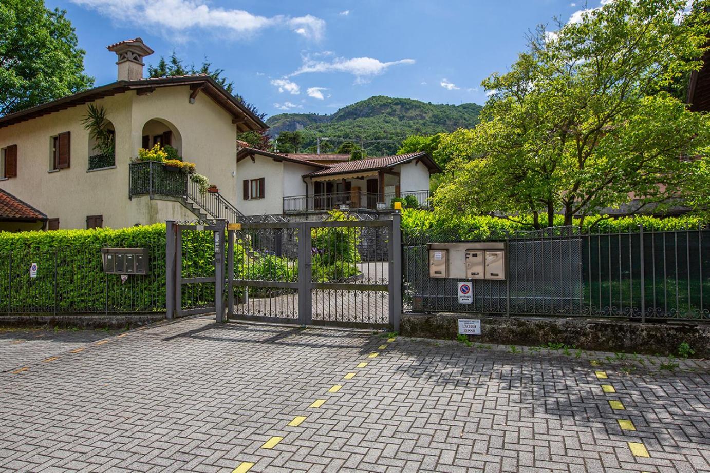 Vila L'Acero Rosso - Giardino Privato E Box Auto Menaggio Exteriér fotografie