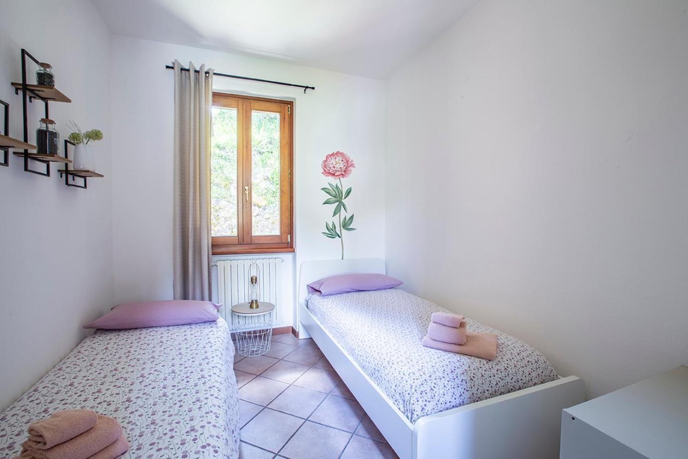 Vila L'Acero Rosso - Giardino Privato E Box Auto Menaggio Exteriér fotografie